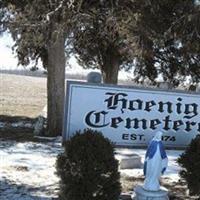 Hoenig Cemetery on Sysoon