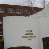 Hoge Memorial Burial Grounds on Sysoon