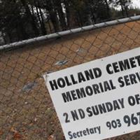 Holland Cemetery on Sysoon