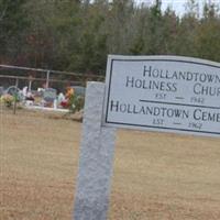Hollandtown Holiness Cemetery on Sysoon