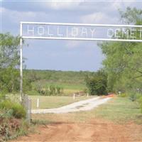 Holliday Cemetery on Sysoon