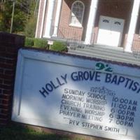 Holly Grove Baptist Church Cemetery on Sysoon