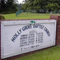 Holly Grove Baptist Church Cemetery on Sysoon