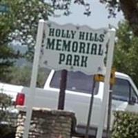 Holly Hills Memorial Park on Sysoon