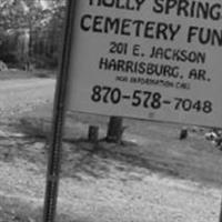 Holly Springs Cemetery on Sysoon