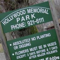 Hollywood Memorial Park on Sysoon