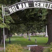 Holman Cemetery on Sysoon