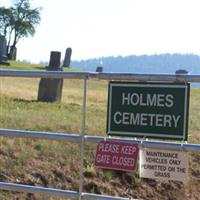 Holmes Cemetery on Sysoon