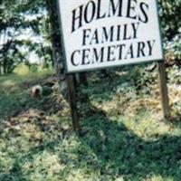 Holmes Family Cemetery on Sysoon