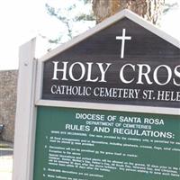 Holy Cross Catholic Cemetery on Sysoon