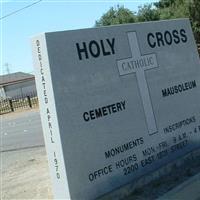 Holy Cross Cemetery on Sysoon