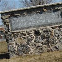 Holy Name Cemetery on Sysoon