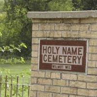 Holy Name Cemetery on Sysoon