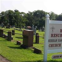 Holy Resurrection Cemetery on Sysoon
