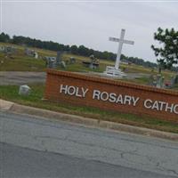 Holy Rosary Catholic Cemetery on Sysoon