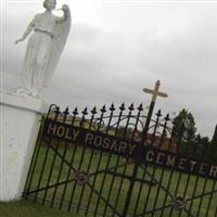 Holy Rosary Cemetery on Sysoon