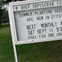 Holy Sepulchre Cemetery on Sysoon