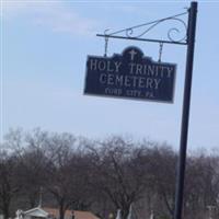 Holy Trinity Cemetery on Sysoon