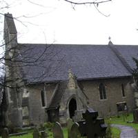 Holy Trinity Churchyard on Sysoon