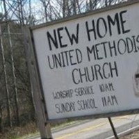 New Home Methodist Church Cemetery on Sysoon