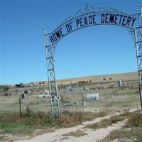 Home of Peace Cemetery on Sysoon