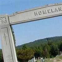 Homeland Cemetery on Sysoon