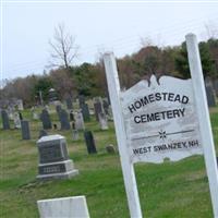 Homestead Cemetery on Sysoon