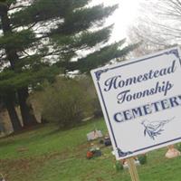 Homestead Township Cemetery on Sysoon