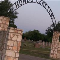 Hondo Cemetery on Sysoon