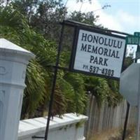 Honolulu Memorial Park on Sysoon