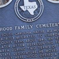 Hood Cemetery on Sysoon