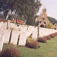 Hooge Crater Cemetery on Sysoon