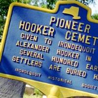 Hooker Cemetery on Sysoon