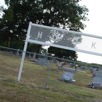 Hooker Ridge Cemetery on Sysoon