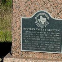 Hoovers Valley Cemetery on Sysoon