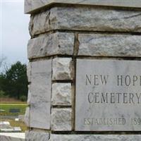 New Hope Free Will Baptist Church Cemetery on Sysoon
