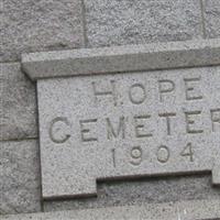 Hope Cemetery on Sysoon