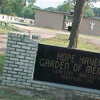 Hope Haven Mausoleum and Cemetery on Sysoon