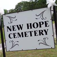 New Hope Methodist Church Cemetery on Sysoon