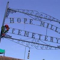Hope Mills Cemetery on Sysoon