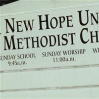 New Hope United Methodist Church on Sysoon