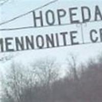 Hopedale Mennonite Cemetery on Sysoon