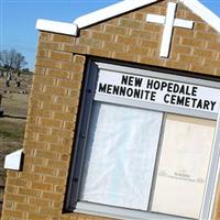 New Hopedale Mennonite Church Cemetery on Sysoon