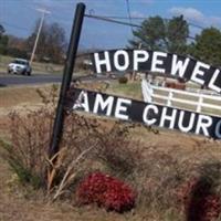Hopewell AME Church Cemetery on Sysoon