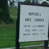 Hopewell A.M.E. Church on Sysoon