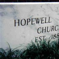 Hopewell Baptist Cemetery on Sysoon