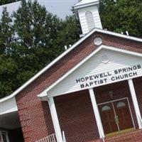 Hopewell Baptist Cemetery on Sysoon