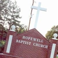 Hopewell Baptist Church Cemetery on Sysoon