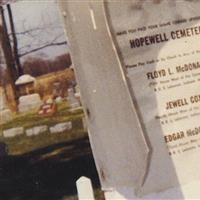 Hopewell Cemetery on Sysoon