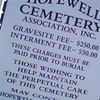 Hopewell Cemetery on Sysoon